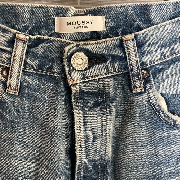 Mousy vintage straight wide leg jeans - Picture 5 of 10